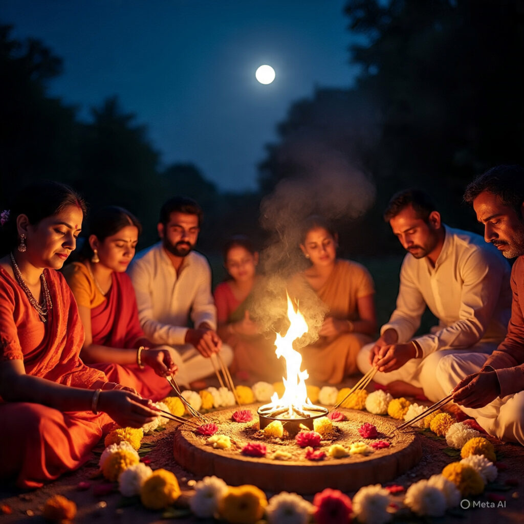 Full moon manifestation