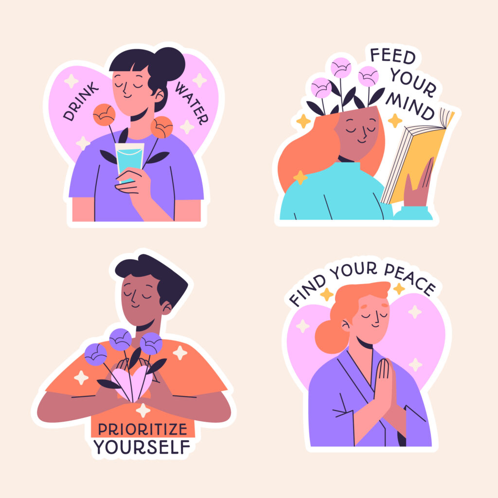 Say “NO” to them and “YES” to Yourself