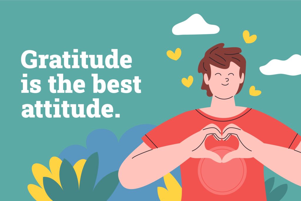 Adapt an Attitude of Gratitude