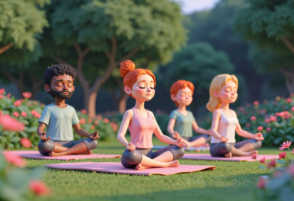 Grounding is basically balancing out the spiritual and physical energy in your body, by connecting yourself with the earth.