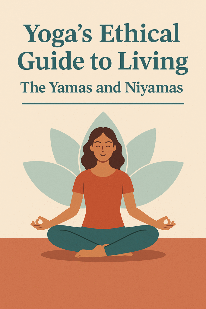 Yoga’s Ethical Guide to Living: The Yamas and Niyamas