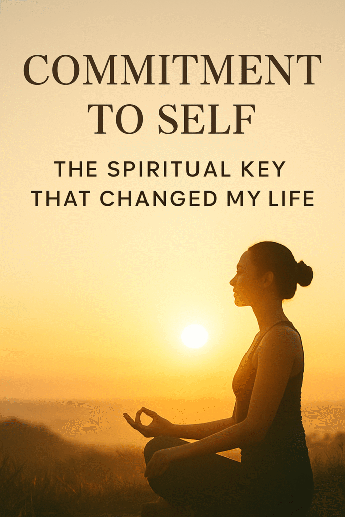 Commitment to Self : The Spiritual Key that Changed My Life