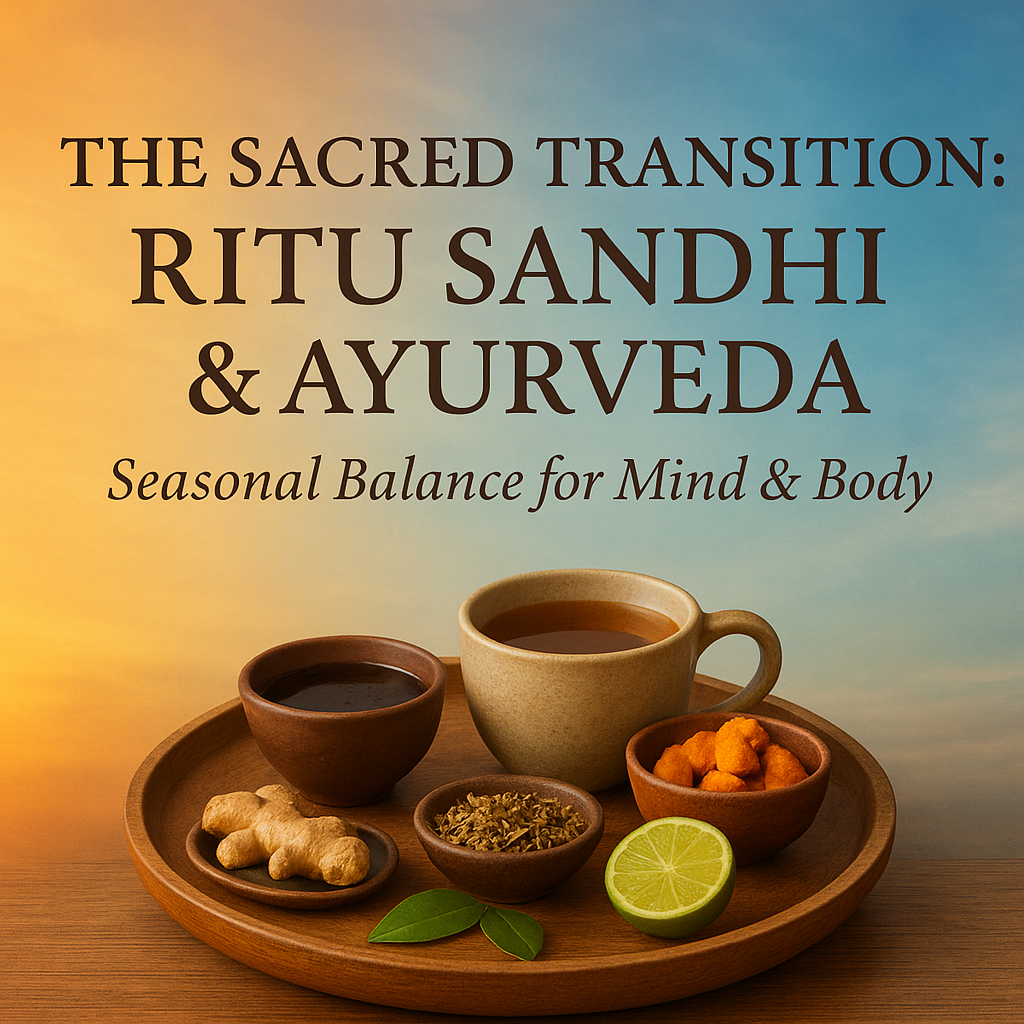 The Sacred Transition: Ritu Sandhi & Ayurveda