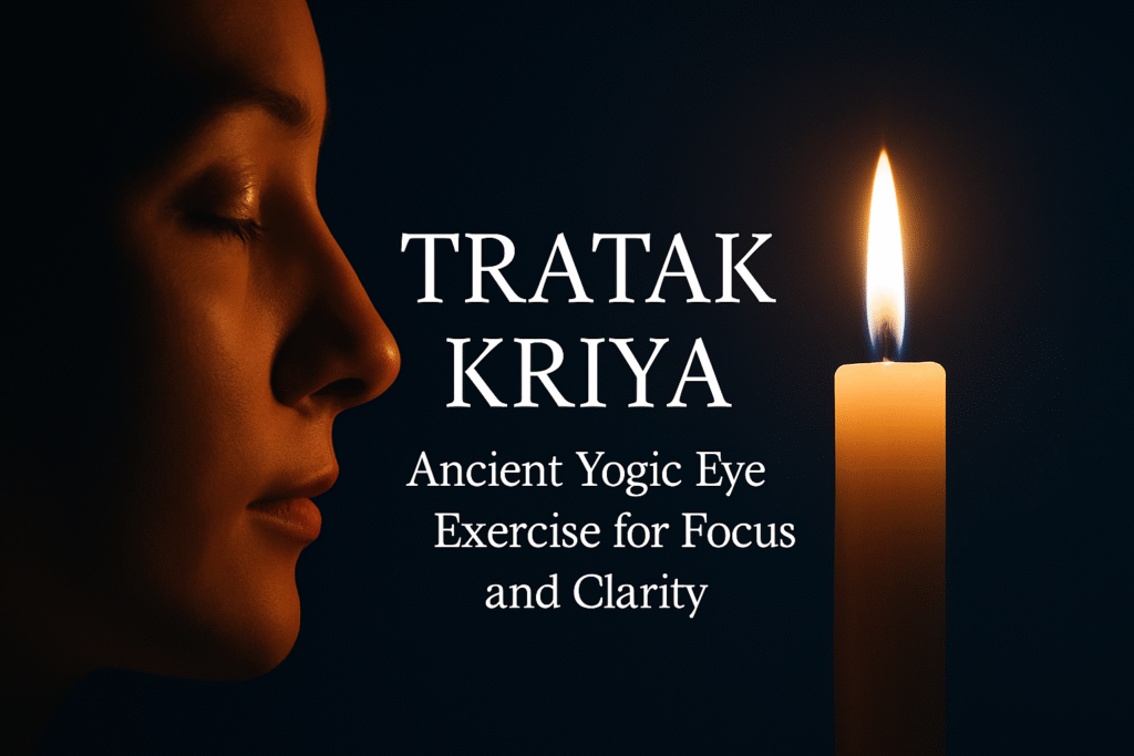 Tratak Kriya for the Eyes