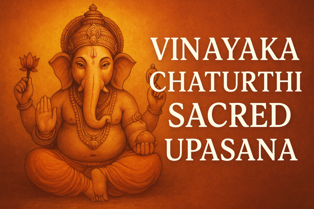 Vinayaka Chaturthi Sacred Upasana