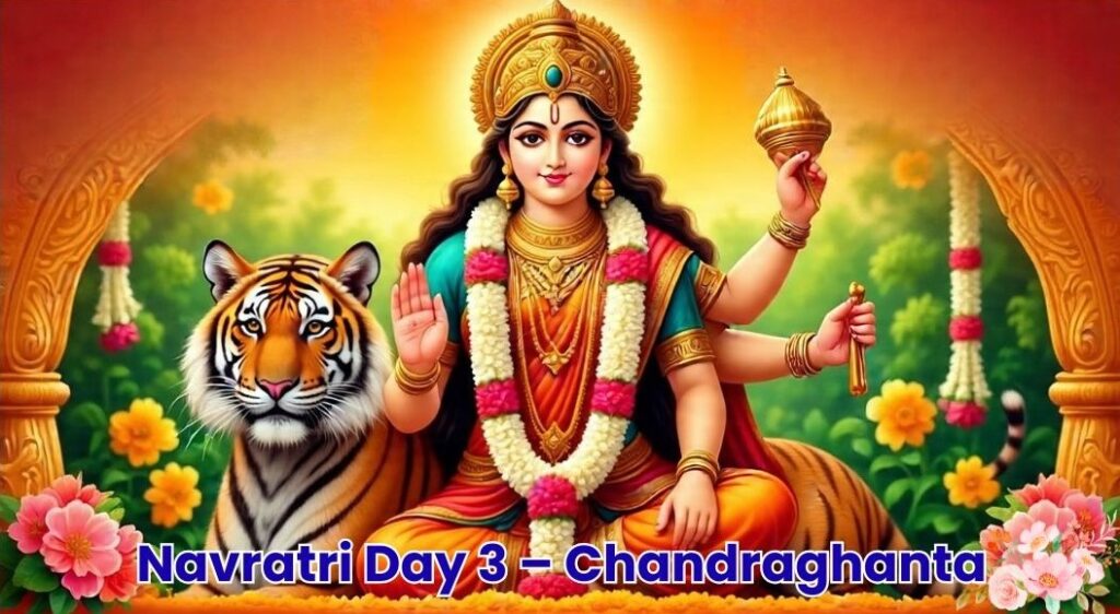 Navratri Sadhana Day 3 : Goddess Chandraghanta