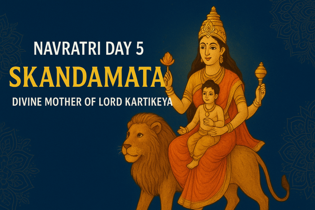 Navratri Sadhana Day 5: Goddess Skandamata