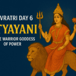 Navratri Sadhana Day 6: Goddess Katyayani