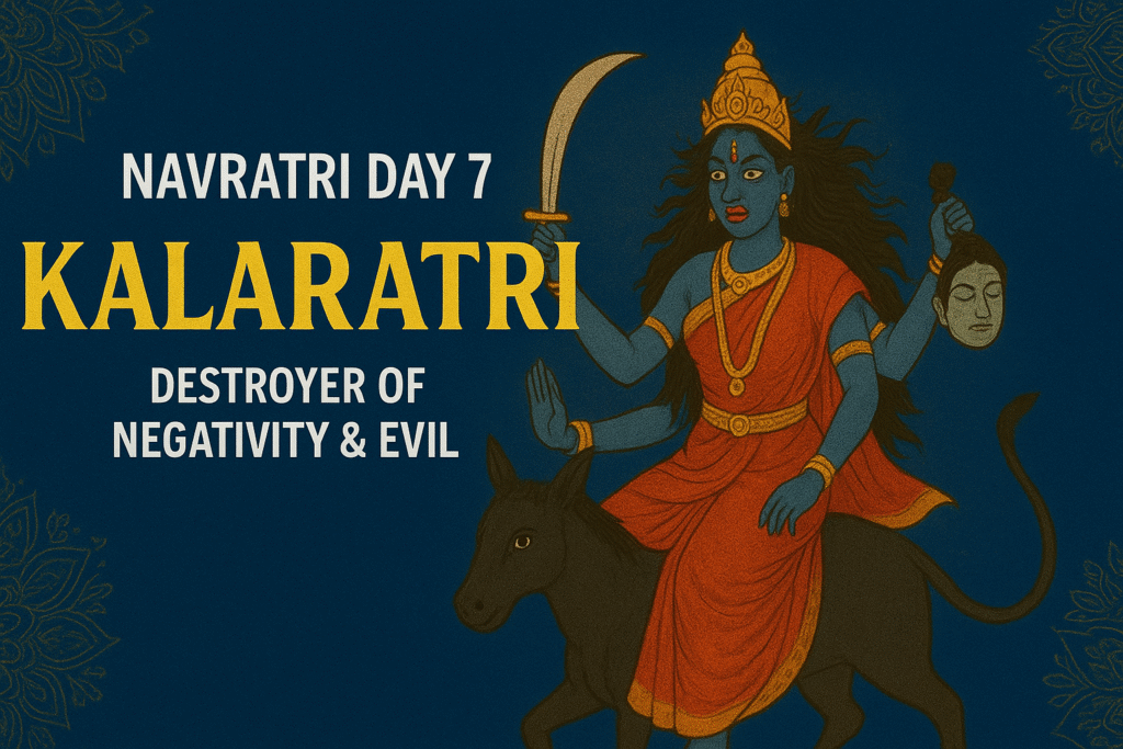 Navratri Sadhana Day 7: Goddess Kalaratri