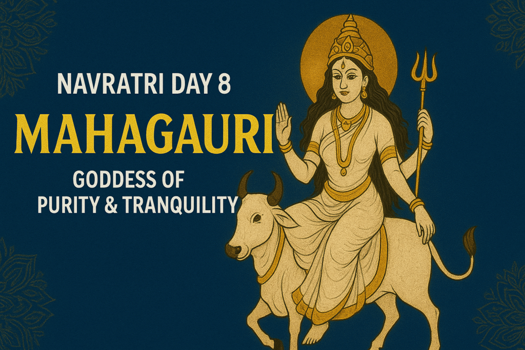 Navratri Sadhana Day 8: Goddess Mahagauri