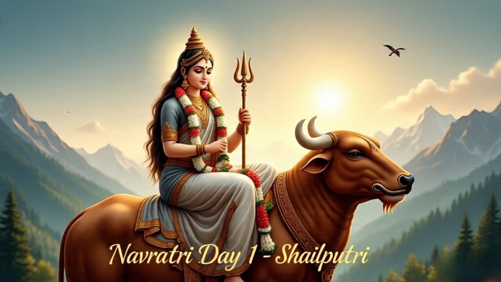 Navratri Sadhana Day 1: Shailputri