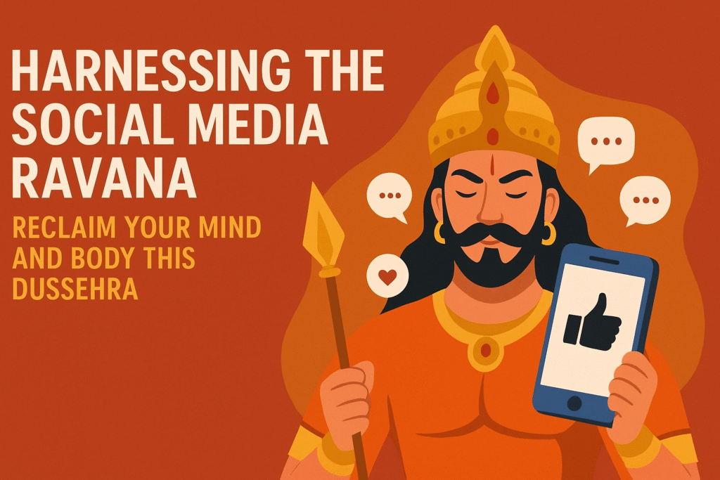 Harnessing the Social Media Ravana