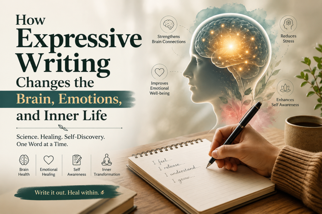 How Writing Therapy Improves Mental Health and Self-Awareness